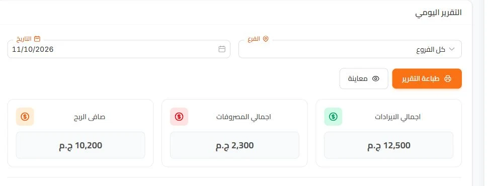 التقارير