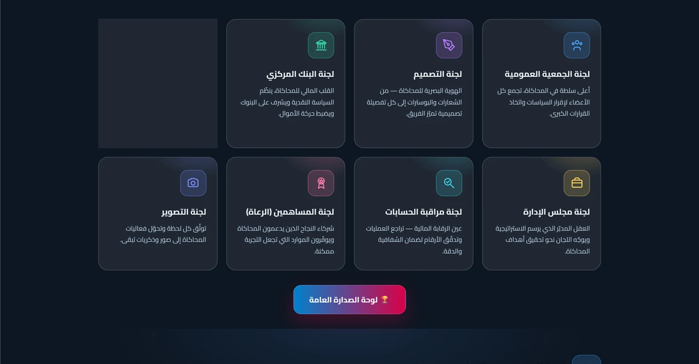 لجان فريق العمل
